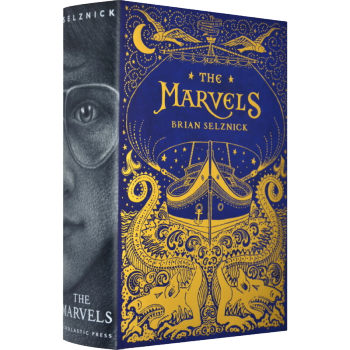 英文原版 The Marvels 造梦的雨果做作家 Brian Selznick pdf epub mobi 电子书 下载