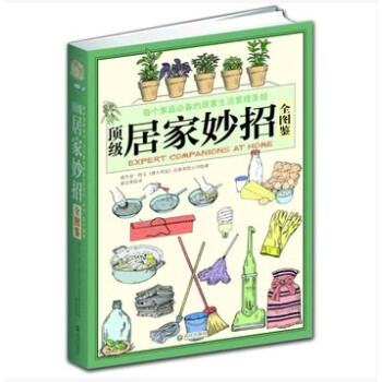 居傢妙招全圖鑒 實用的生活小竅門 書國內引進版 pdf epub mobi 電子書 下載