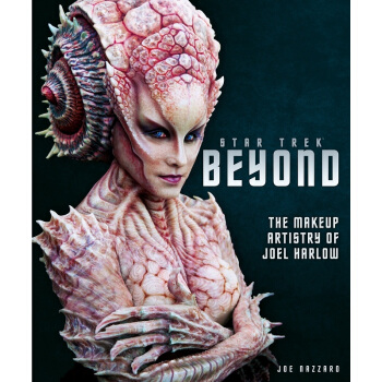 【中商原版】星際迷航3:超越星辰 特效化妝閤集 英文原版 Star Trek Beyond