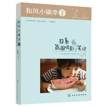 正版 和风小确幸1 日系氛围摄影笔记日系风格摄影教程从入门到精通摄影构图用光指南日系风格