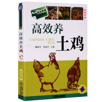 高效养殖致富直通车：高效养土鸡 农业家禽养殖技术书籍双色印刷 养鸡技术大全书籍 土鸡养殖技术教程 pdf epub mobi 电子书 下载