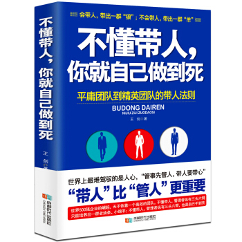 不懂帶人，你就自己做到死 基礎實用企業團隊管理成功勵誌銷售 領導力執行力金字塔原理書籍 pdf epub mobi 下载