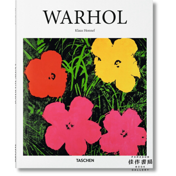 Warhol 安迪·沃霍尔 绘画艺术作品集 Taschen【Basic Art】系列