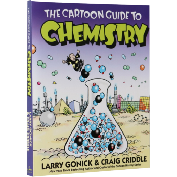 英文原版 The Cartoon Guide to Chemistry 爆笑科學漫畫 化學妙想原版