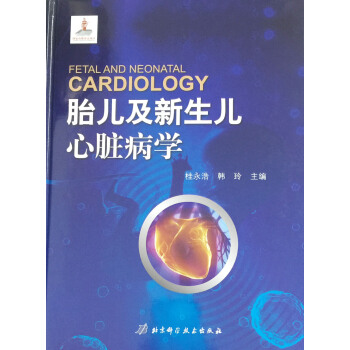 胎兒及新生兒心髒病學桂永浩等編北京科學技術齣版社 pdf epub mobi 下载