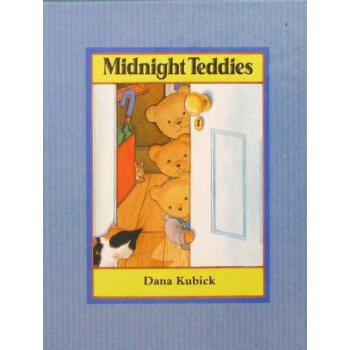 Midnight Teddies午夜泰迪熊原版进口外文儿童绘本 pdf epub mobi 电子书 下载