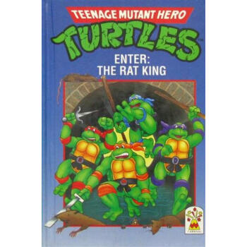 The Rat King忍者神龜係列原版進口外文兒童繪本 pdf epub mobi 電子書 下載