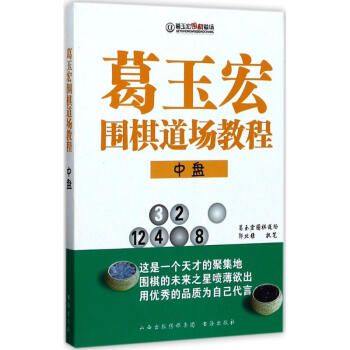 葛玉宏圍棋道場教程中盤 pdf epub mobi 電子書 下載