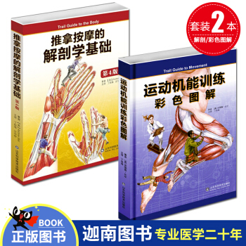 正版 推拿按摩的解剖學基礎 第4版第四版 肌肉組織骨骼韌帶康復教學教程教材參考書 運動機能 pdf epub mobi 下载