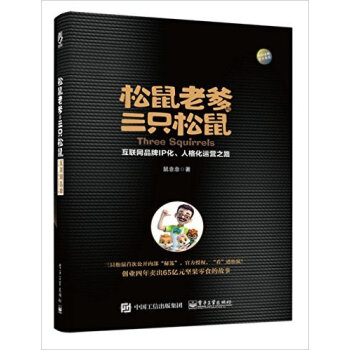 鬆鼠老爹與三隻鬆鼠-互聯網品牌IP化.人格化運營之路 pdf epub mobi 下载