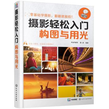 摄影轻松入门:构图与用光 摄影技巧书籍 摄影教程从入门到精通书籍 学风光人像摄影手 pdf epub mobi 电子书 下载