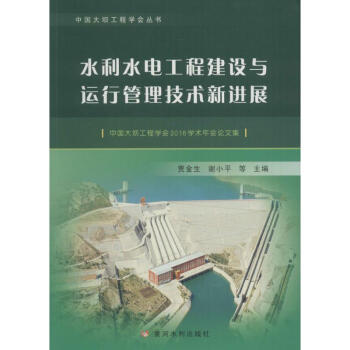 水利水电工程建设与运行管理技术新进展 pdf epub mobi 电子书 下载