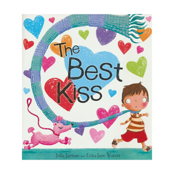 【中商原版】亲吻 英文原版 The Best Kiss 儿童幽默故事绘本 韵文绘本 3-6岁 pdf epub mobi 电子书 下载