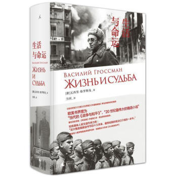 正版 生活與命運(俄)瓦西裏格羅斯曼著;力岡譯 被“當代的《戰爭與和平》”