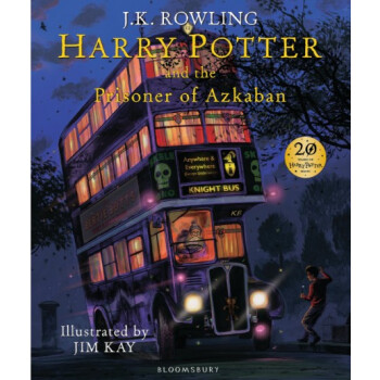 Harry Potter and th...哈利·波特与阿兹卡班的囚徒(全彩插图版)【英文原版 】