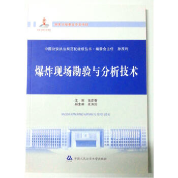 爆炸現場勘驗與分析技術（中國公安執法規範化建設叢書） pdf epub mobi 下载