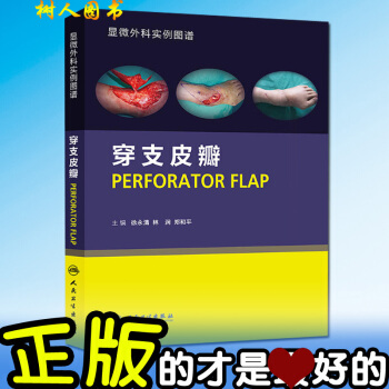 正版★穿支皮瓣 顯微外科實例圖譜 徐永清等編 皮瓣外科學書籍 人民衛生齣版社 pdf epub mobi 電子書 下載
