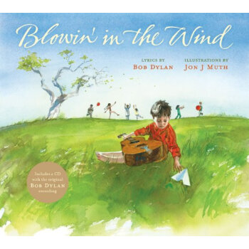 【中商原版】在风中飘荡 英文原版 Blowin' in the Wind 鲍勃迪伦同名曲绘本 pdf epub mobi 下载