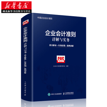企业会计准则详解与实务 条文解读 实务应用 案例讲解 湖北新华书店 pdf epub mobi 下载