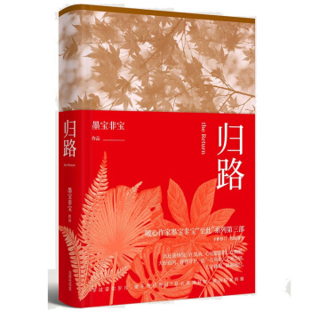 正版现货 归路 墨宝非宝著【赠告白卡+绘制年历】至此系列第三部 都市言情小说