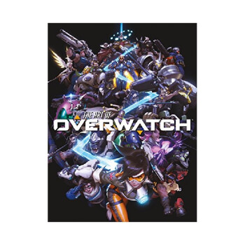 守望先鋒遊戲製作藝術畫冊設定集 The Art of Overwatch【英文原版 精裝】