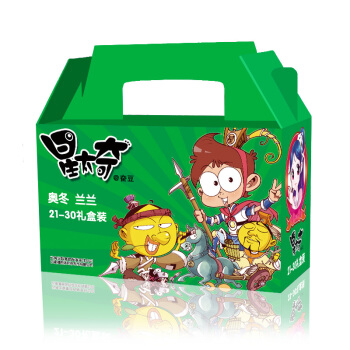 星太奇21-30 禮品盒裝 校園搞笑幽默漫畫圖書漫畫派對雜誌正版 pdf epub mobi 下载