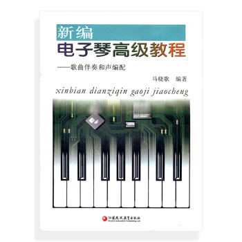 ZC新编电子琴高级教程——歌曲伴奏和声编配（不含CD） 马晓歌 编著 pdf epub mobi 电子书 下载