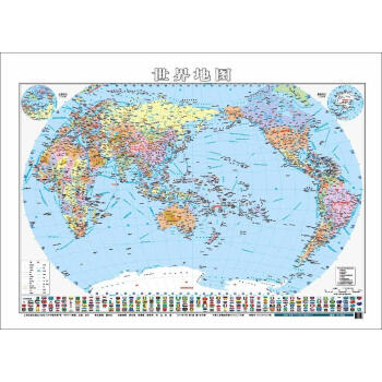 世界地圖(交通版)