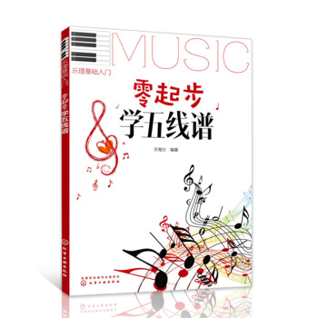 五线谱入门基础教程 学习乐器的基础 乐理知识入门 零基础学五线谱 pdf epub mobi 下载