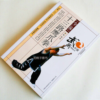 【柏樹子】正版少林十三路鷹爪拳楊維中國武術絕招叢書入門套路招式要點動作解析圖解示範書籍 pdf epub mobi 下载