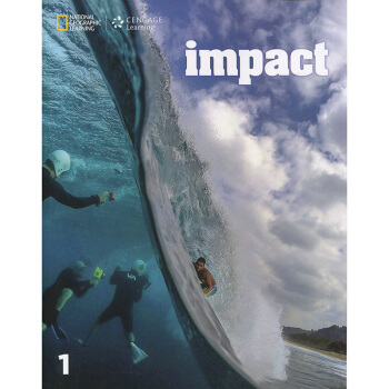 進口 美國國傢地理中學英語教材 American Impact Level 1 學生用書