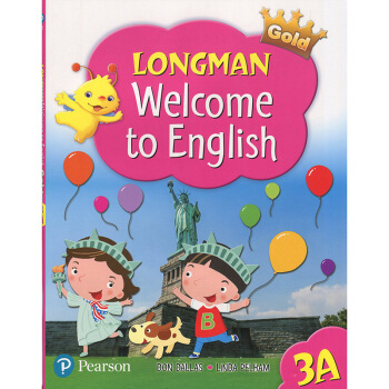 新版 香港朗文英語小學教材 Welcome to English Gold 3A 學生用書 pdf epub mobi 電子書 下載