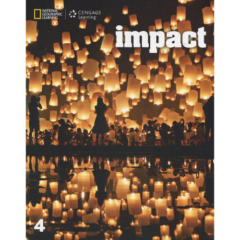 進口 美國國傢地理中學英語教材 American Impact Level 4 學生用書