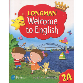 新版 香港朗文英语小学教材 Welcome to English Gold 2A 学生用书 pdf epub mobi 下载