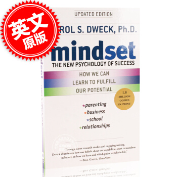 [現貨]看見成長的自己 升級版 英文原版 Mindset The New Psycholo pdf epub mobi 下载