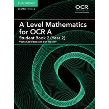 A Level Mathematics for OCR a Student Book...