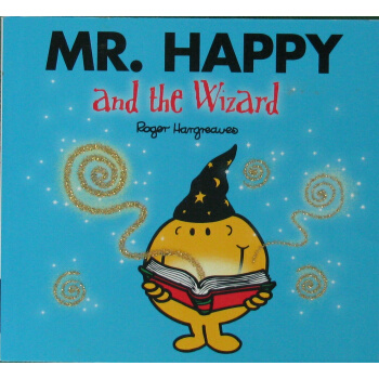 Mr. Happy and the Wizard快乐先生和巫师原版进口外文儿童绘本 pdf epub mobi 电子书 下载