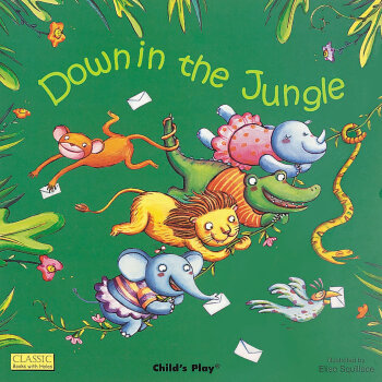 英文原版 Down in the Jungle 走进丛林 pdf epub mobi 电子书 下载