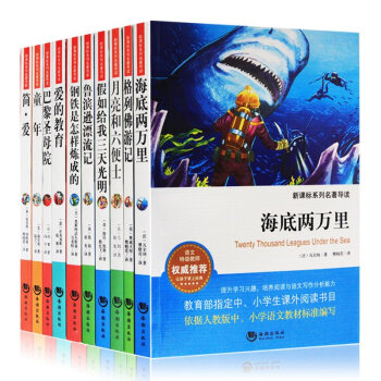 （全十册）简爱 巴黎圣母院 童书 海底两万里 假如给我三天光明 爱的教育 格列佛游 pdf epub mobi 电子书 下载