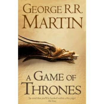 權利的遊戲冰與火之歌 英文原版AGameofThrones(SongofIce&Fire1) pdf epub mobi 下载