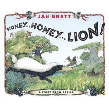 HONEY... HONEY... LION! pdf epub mobi 电子书 下载