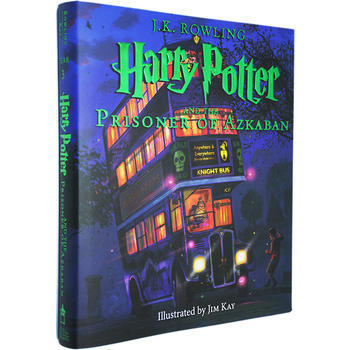 哈利波特全彩繪本Harry Potter and the Prisoner of Azk pdf epub mobi 電子書 下載