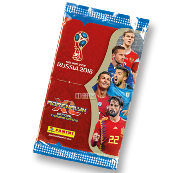 帕尼尼 2018俄罗斯世界杯官方球星卡 世界杯纪念收藏品 50包1箱 pdf epub mobi 电子书 下载