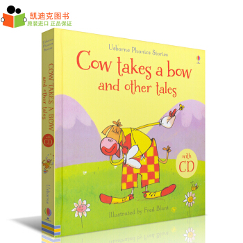 凯迪克 英文原版绘自然拼读故事绘合集 Cow Takes a Bow 精装（附CD） pdf epub mobi 电子书 下载