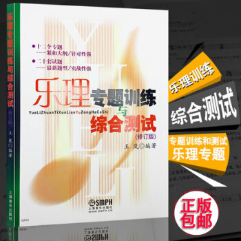 全新正版 乐理专题训练与综合测试修订版 乐理试题高考乐理练习教材书 pdf epub mobi 下载