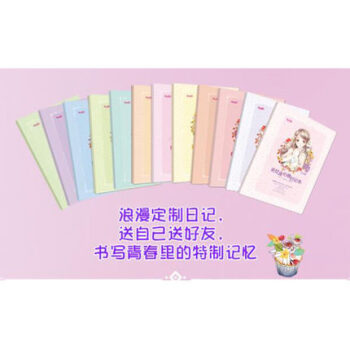 正版現貨 意林小小姐 星座心情日記本 十二星座套裝12本