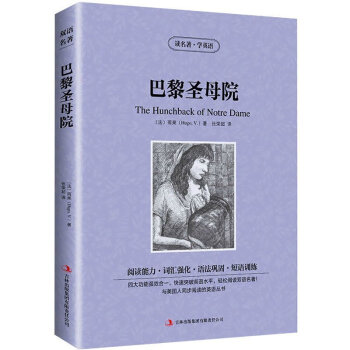 正版 巴黎圣母院 雨果著 读名著学英语 英文原版中文版 中英对照 雨果书籍 英汉对照 双语 pdf epub mobi 下载
