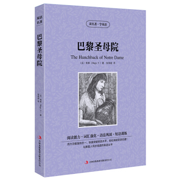 正版巴黎聖母院雨果著讀名著學英語英文原版+中文版中英對照英漢對照雙語讀物世界經典文學名著小 pdf epub mobi 電子書 下載