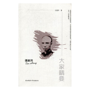谭嗣同 传记 书籍 pdf epub mobi 电子书 下载