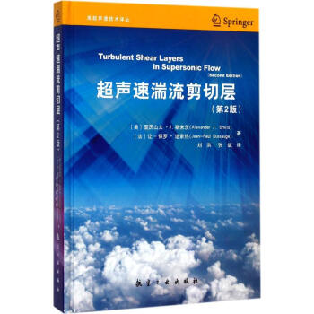 超声速湍流剪切层(第2版) pdf epub mobi 下载